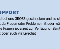 Kundensupport